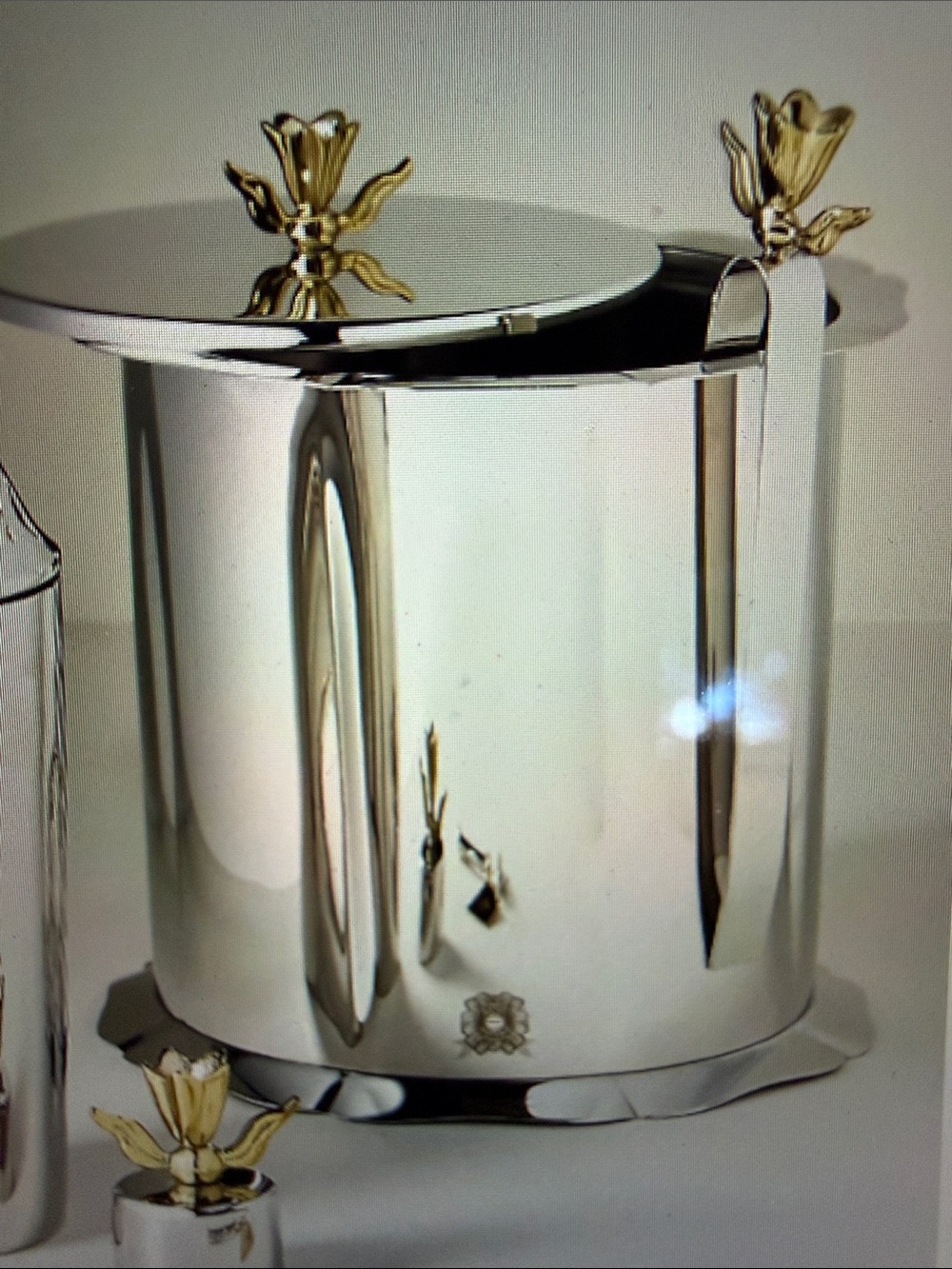 Hotel Bar Chrome Ice Bucket *NEW*